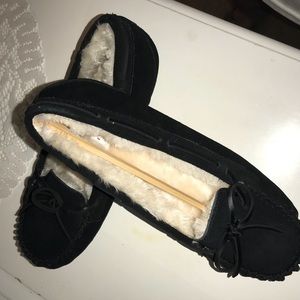 NWTS Black Moccasins